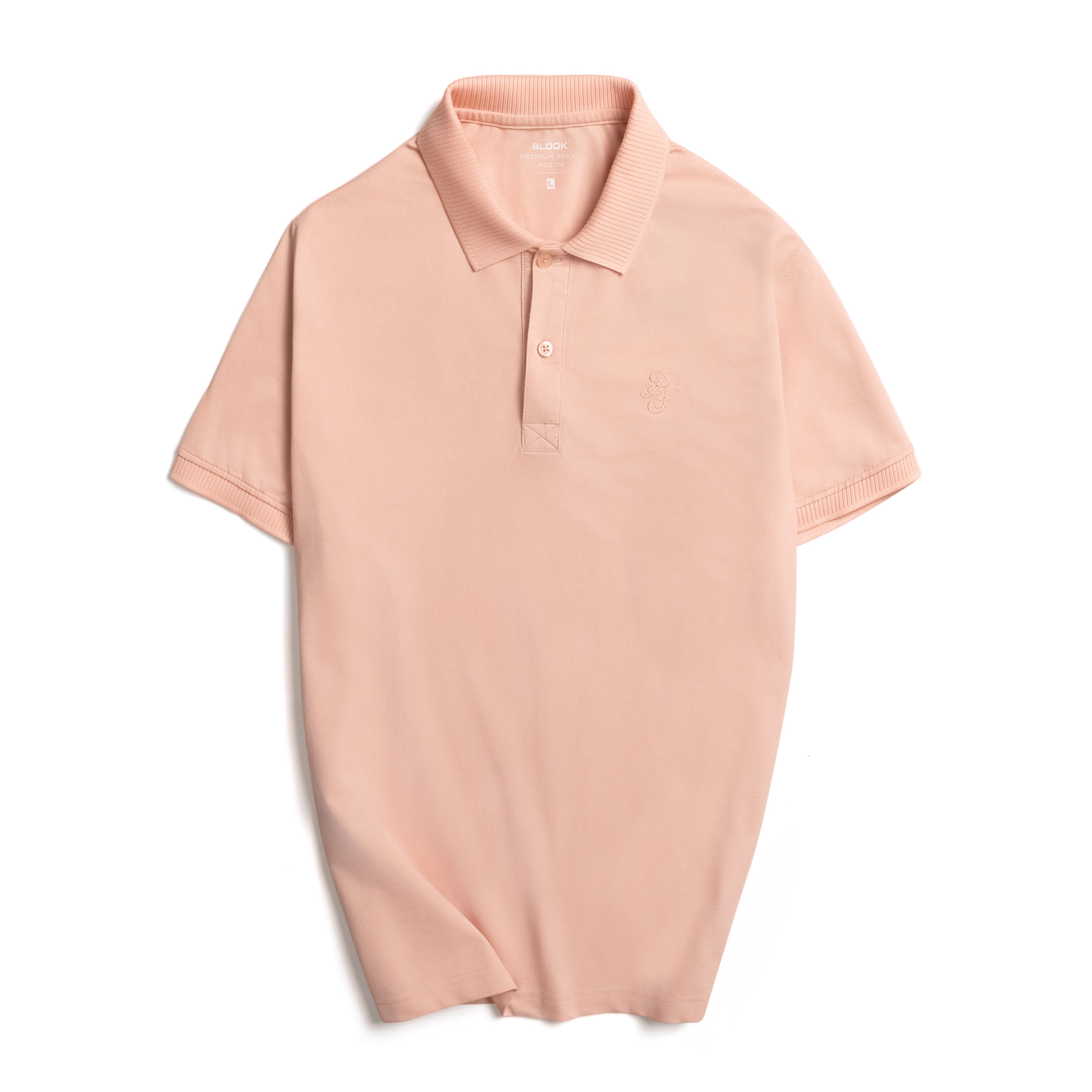 ÁO THUN POLO NAM BLOOK - MÃ 35656