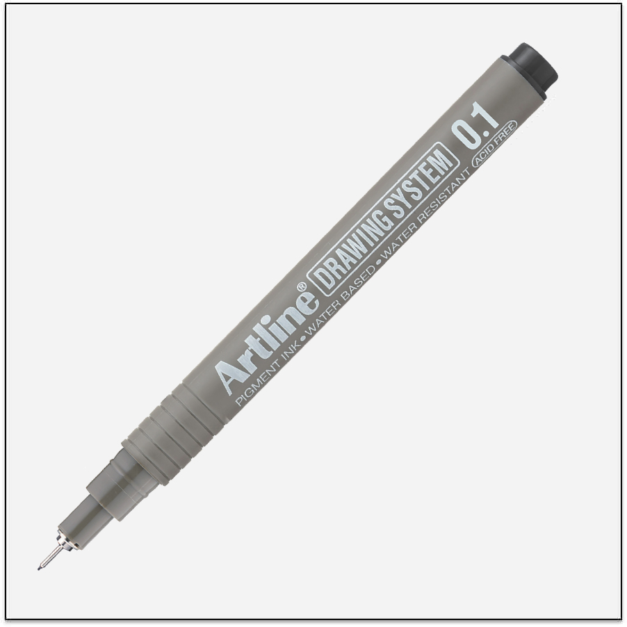 Bút vẽ kỹ thuật Artline Japan EK-231