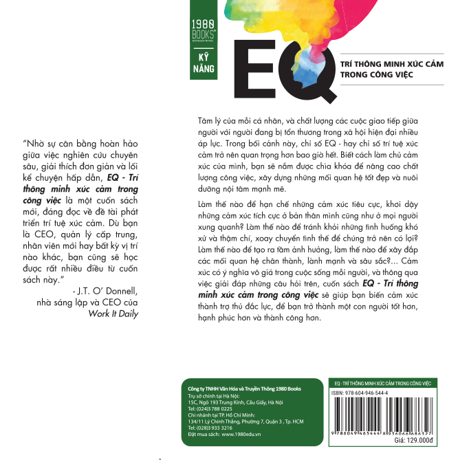 EQ - Trí Thông Minh Xúc Cảm Trong Công Việc