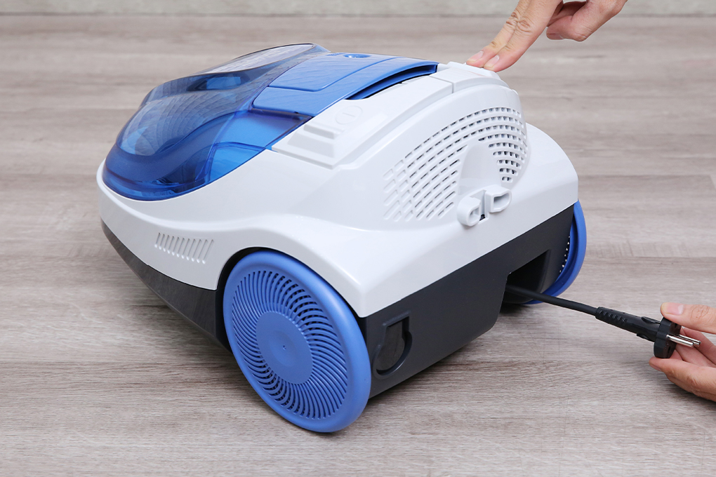 Máy hút bụi Hitachi CV-SF18 màu xanh - [Hàng chính hãng] [Gian hàng uy tín]