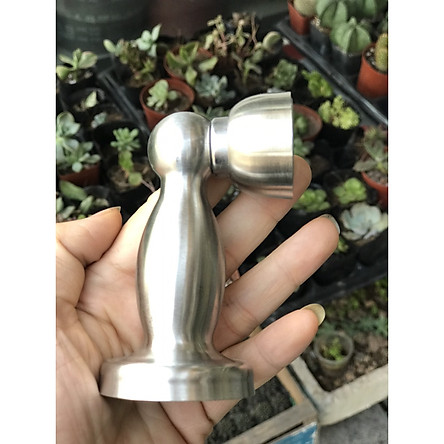 Hít cửa nam châm - chặn cửa - trống đập cửa inox