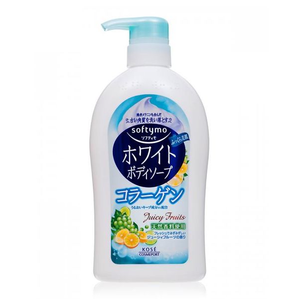 Sữa tắm trắng Softymo (600ml) NHẬT BẢN