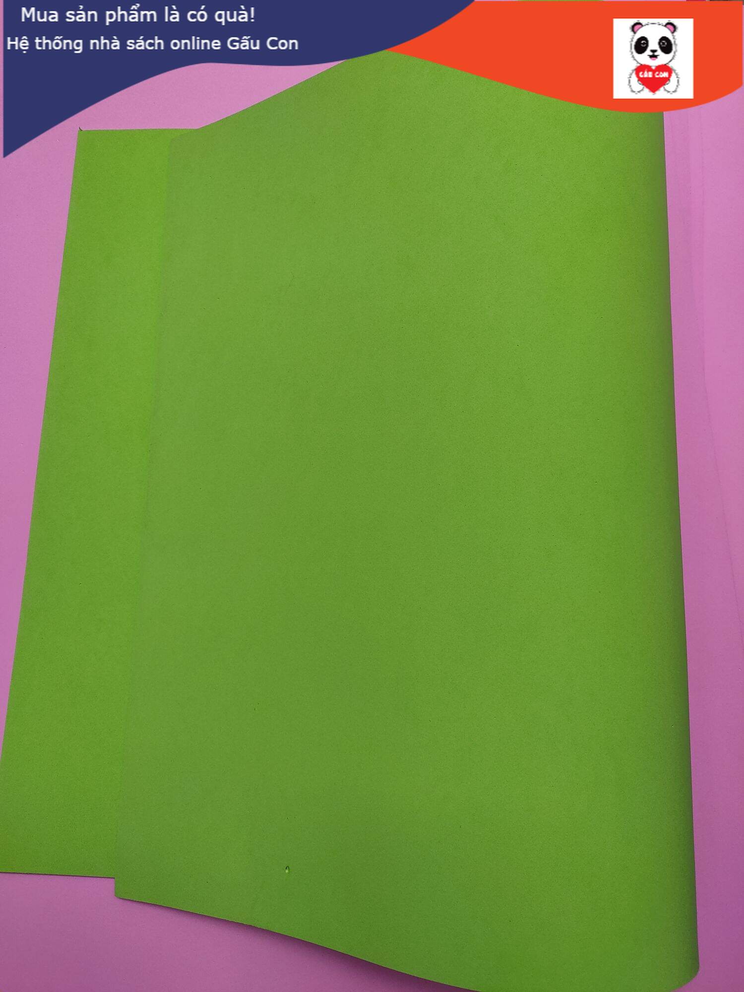 Xốp bitis 5 ly làm thủ công đồ handmade đồ chơi mầm non trang trí, tạo hình