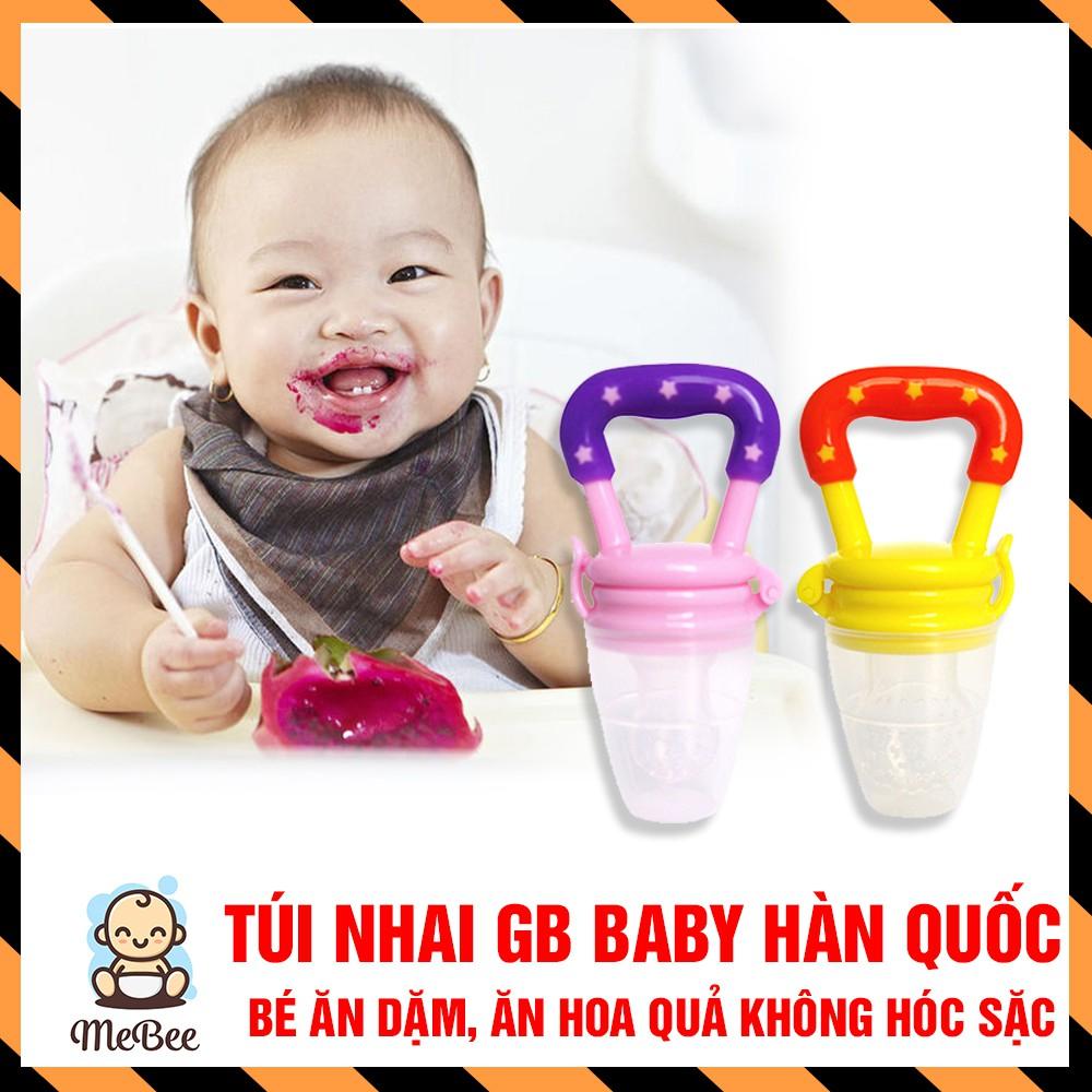 Núm nhai chống hóc đầu núm nhỏ SIZE S cho bé từ 5 tháng
