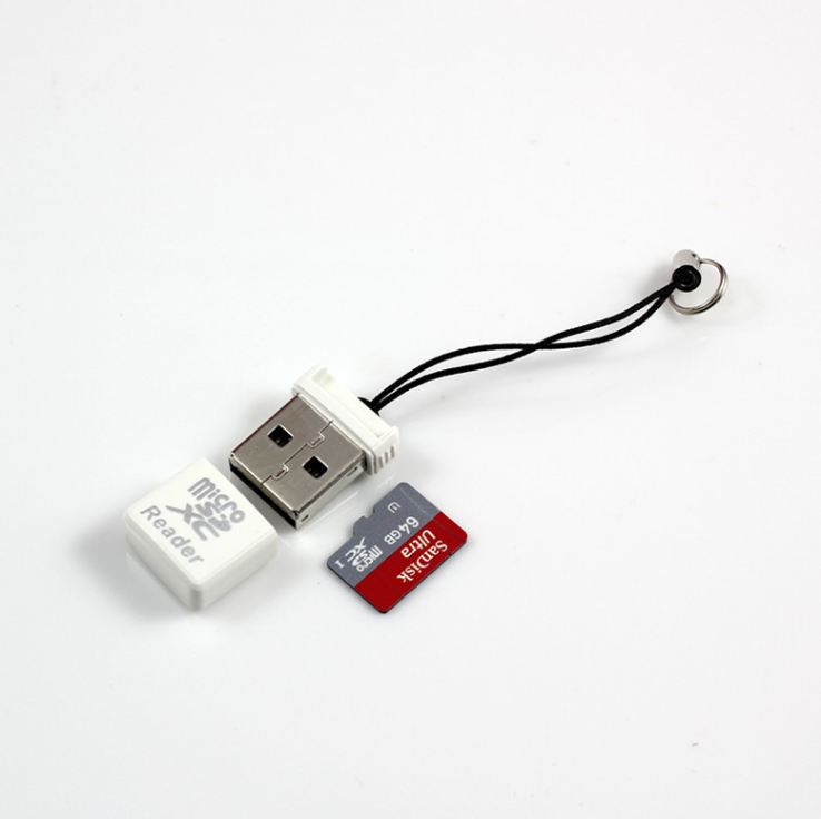 Đầu đọc thẻ nhớ siêu mini USB 2.0 card reader