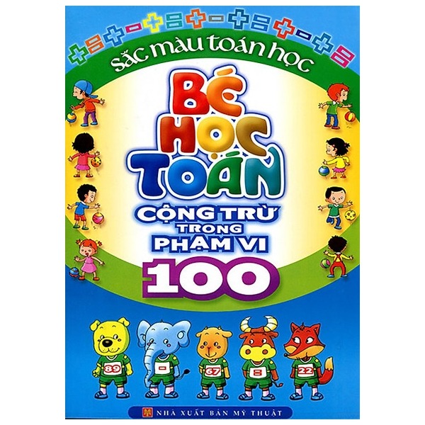 Sách: Bé Học Toán ( Trọn Bộ 3 Cuốn)