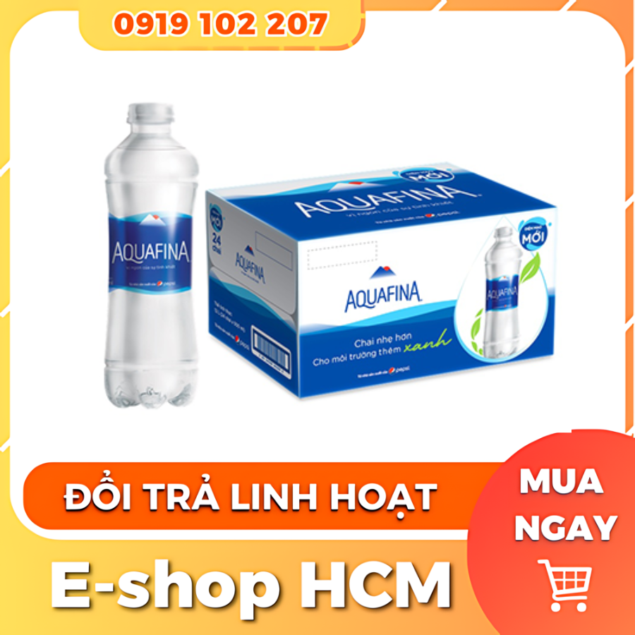 Nước suối Aquafina 500ml/355ml