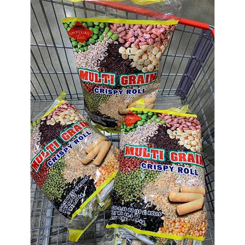 Bánh Ngũ Cốc Cuộn Phô Mai Multi Grain Crispy Roll 1.25kg
