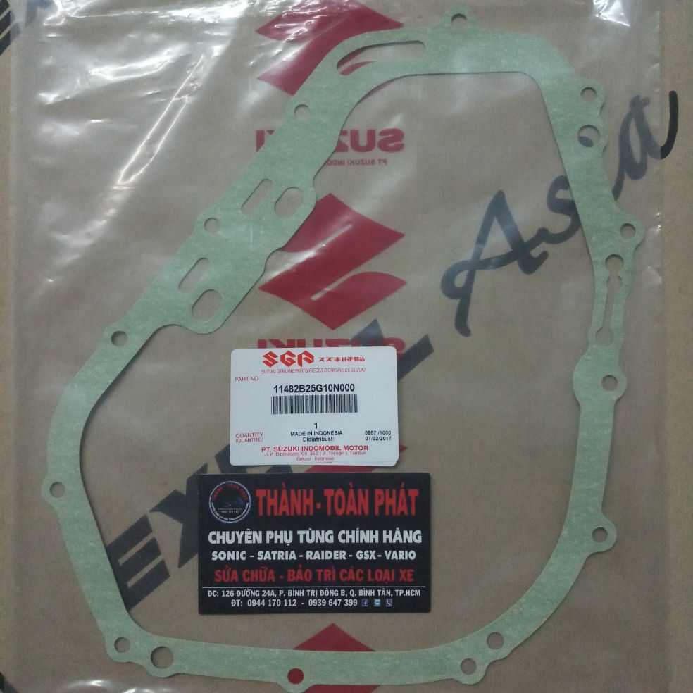 Ron nắp nồi Raider xăng cơ