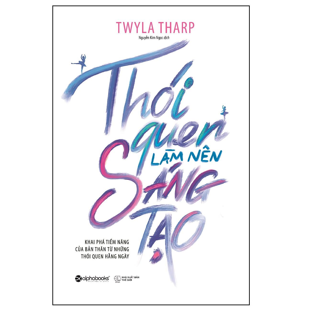 Sách - Thói quen làm nên sáng tạo