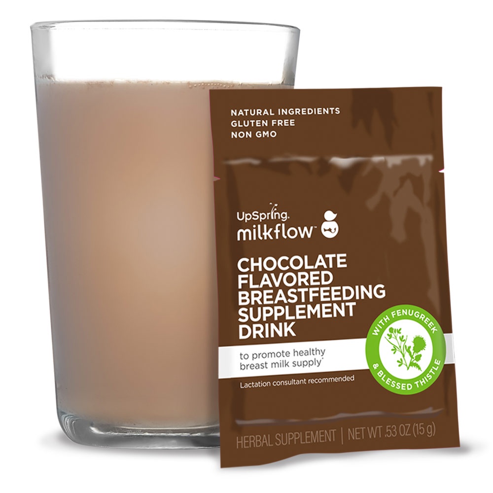 Trà lợi sữa Upspring milkflow