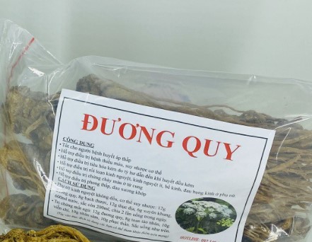 Đương quy khô 1kg -dtx190