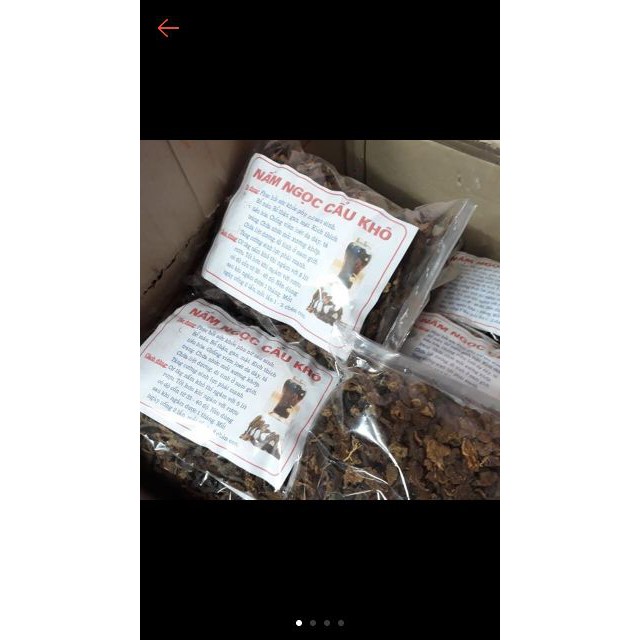 1kg Nấm ngọc cẩu khô ( ngọc cẩu lào cai )