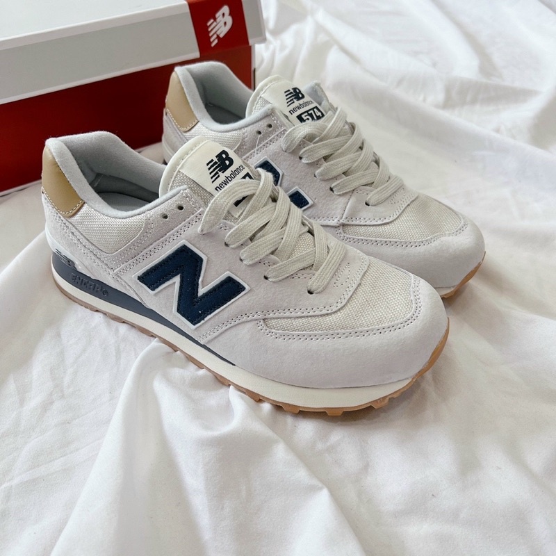 Giày New Balannce Light Cliff Grey ( NB 574)