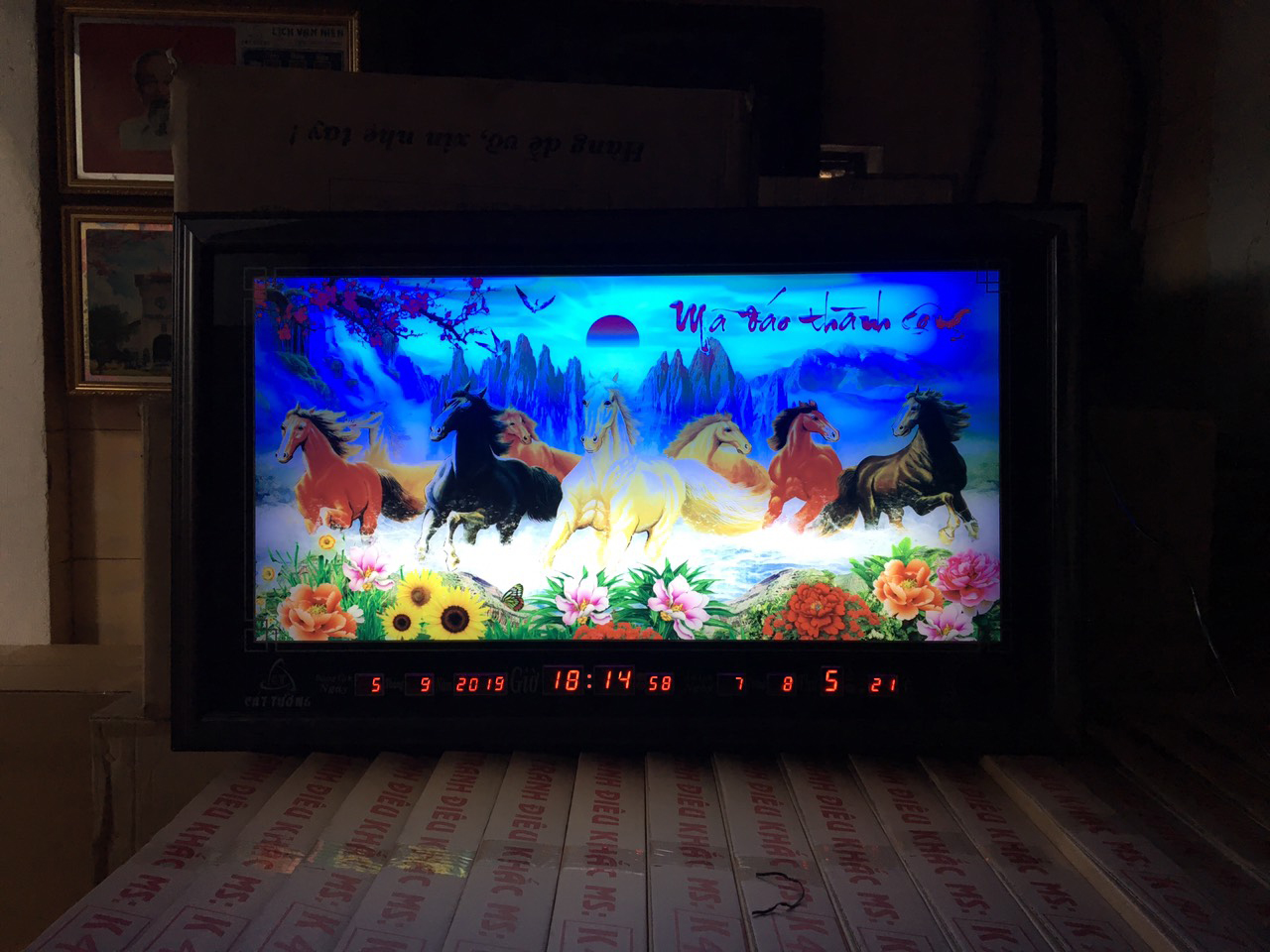 Lịch Vạn Niên - Mã Đáo Thành Công 98122