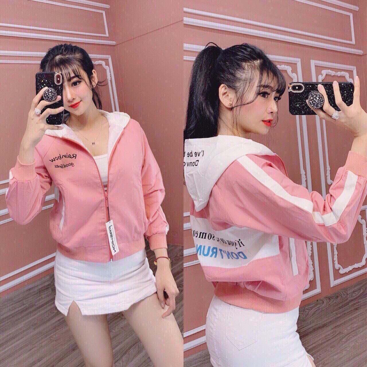 [HCM]ÁO KHOÁC DÙ NỮ 2 LỚP THỜI TRANG CAO CẤP SEVENSHOP89 B19