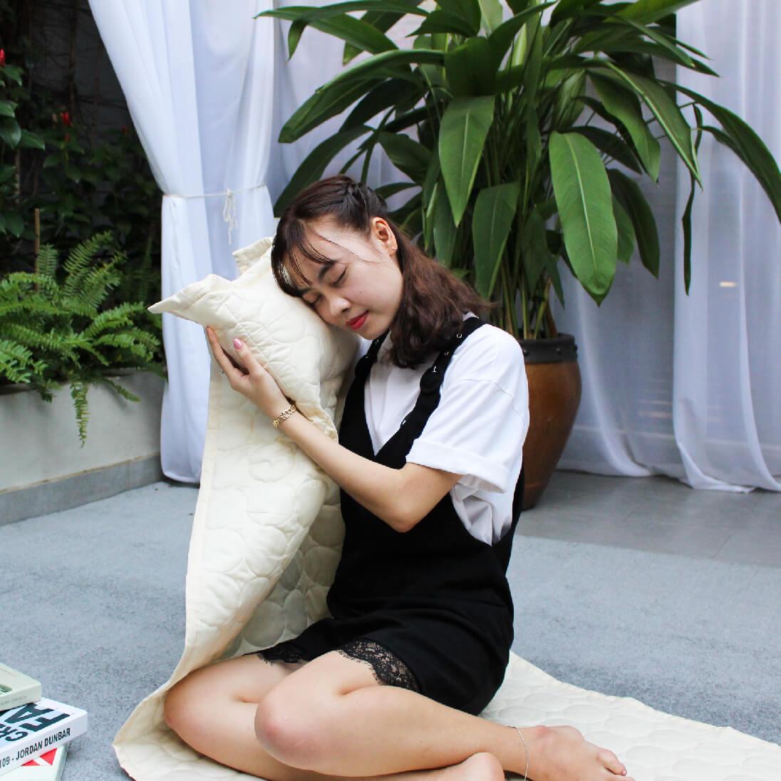 [HCM]TÚI NGỦ VĂN PHÒNG CAO CẤP EDENA 75X190CM