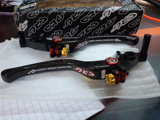 TAY THẮNG CARBON XE VARIO - AIRBLADE