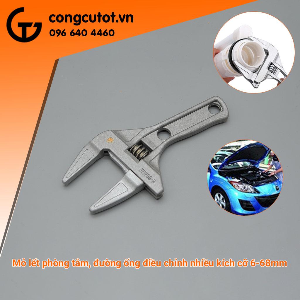 Mỏ lết phòng tắm, mỏ lết lớn