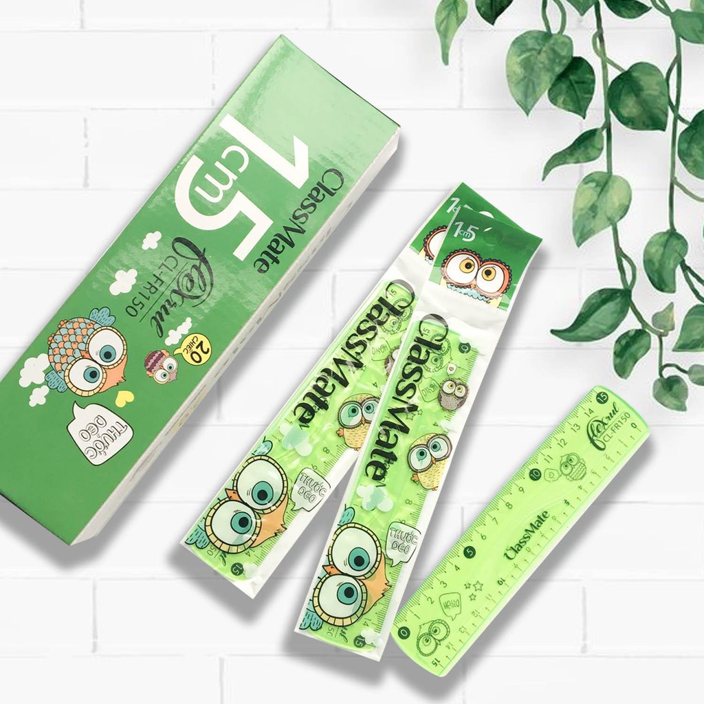 Thước dẻo 15cm CLASSMATE CL-FR150