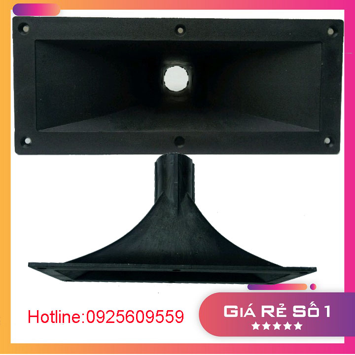 Họng loa treble kèn - phễu loa treble sân khấu 11x28