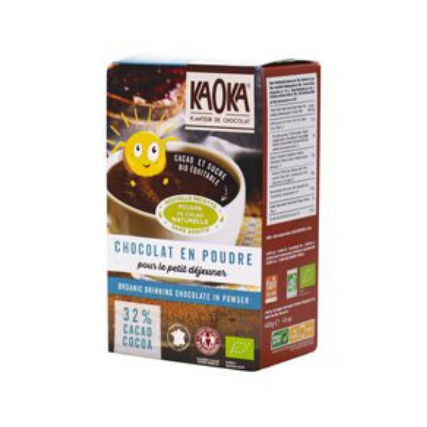 Bột cacao hữu cơ Kaoka 400g