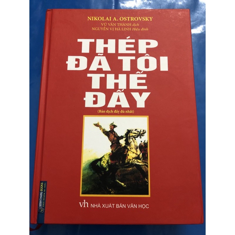 Sách - Thép đã tôi thế đấy ( Bìa cứng )