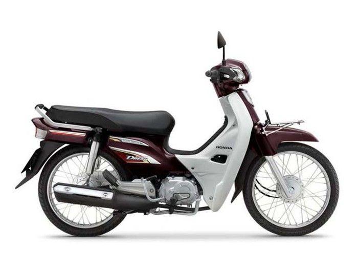 Mặt nạ con xe Dream Thái loại thường