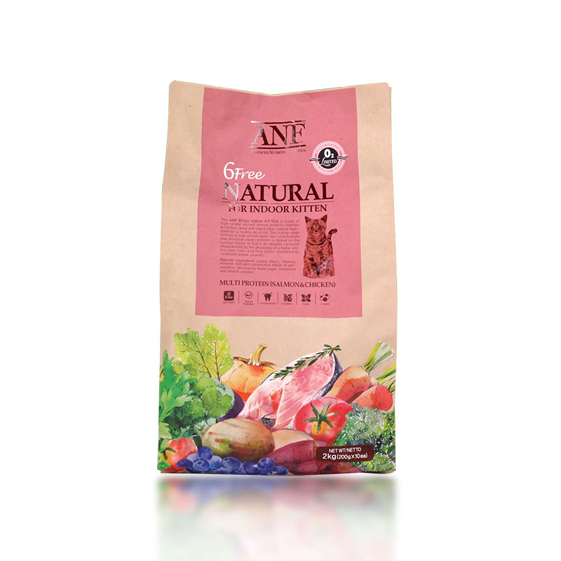 (HÀNG MỚI) ANF 6FREE PLUS thức ăn hạt hữu cơ cho mèo 400g