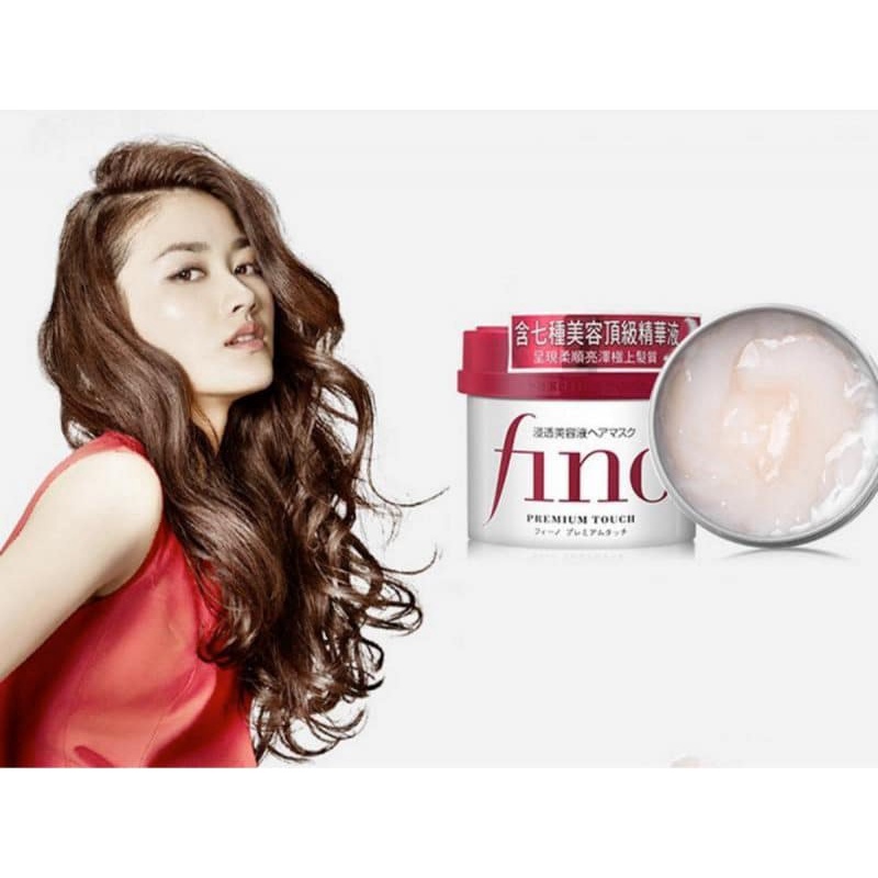 KEM Ủ TÓC FINO Nhật Bản 230G
