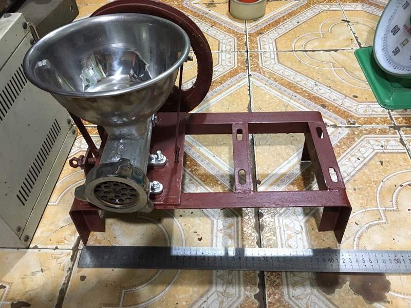 Đầu bệ máy xay thịt - cua- xương cối 12 - 0961989538