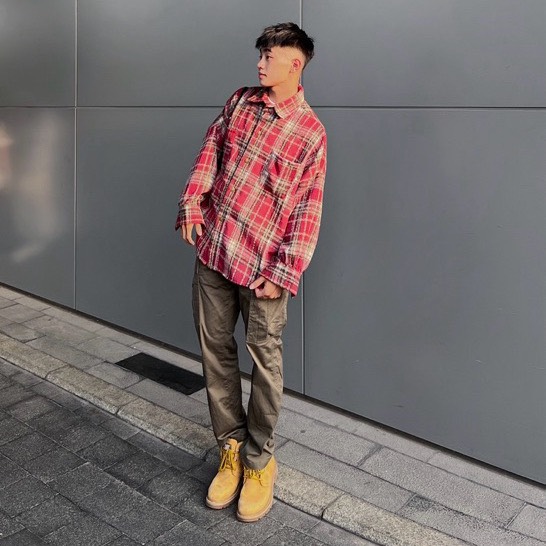 [15% Refund] 4-Color Striped Flannel Plaid Shirt