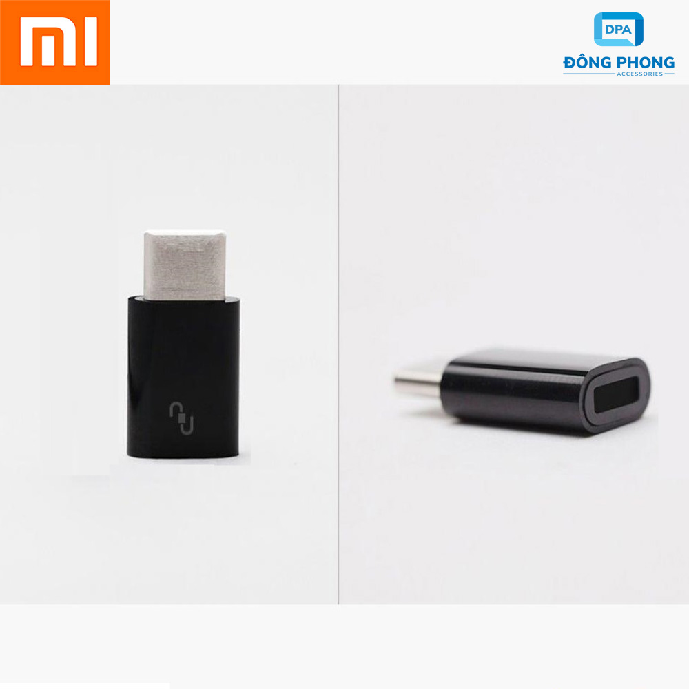 Đầu Chuyển Cổng Micro Sang Type C Chính Hãng Xiaomi