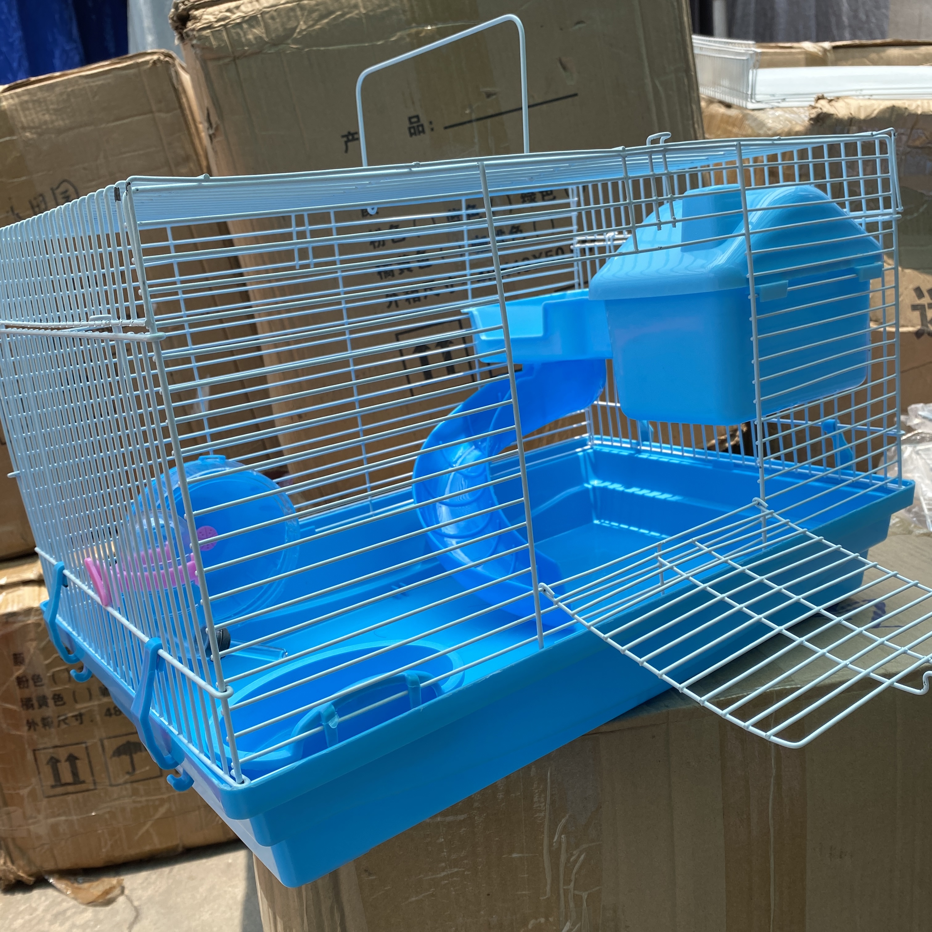 Lồng hamster đại Full phụ kiện