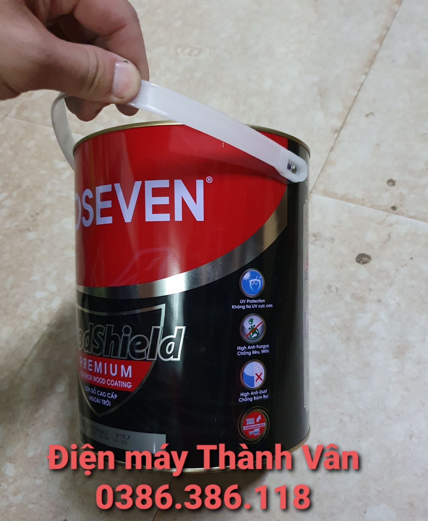 Bóng ngoài trời 7777 O7 hộp 4kg