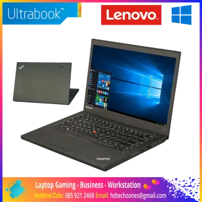 Laptop Lenovo ThinkPad T440s: Core i5 4300U / RAM 4GB / SSD 128GB / Màn hình 14” FHD