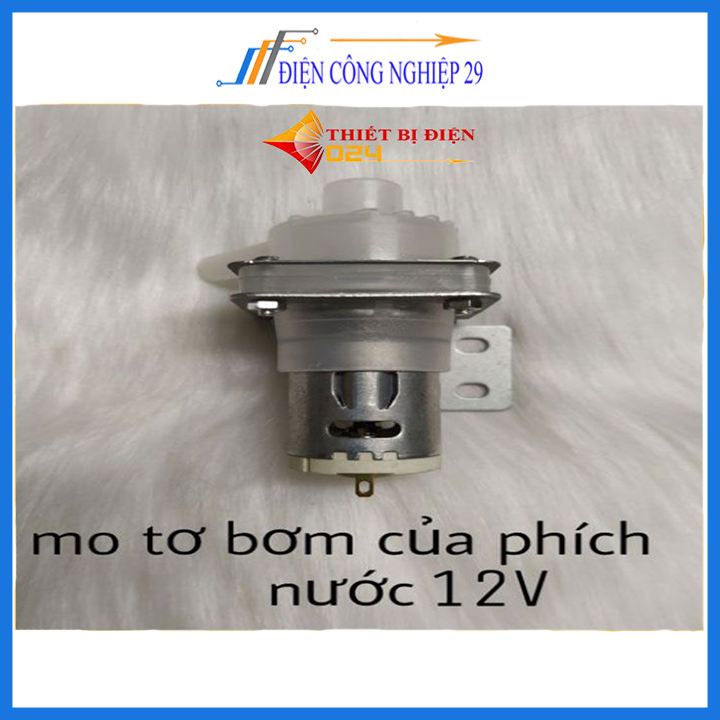 Bơm mini - mô tơ bơm nước  8-12v