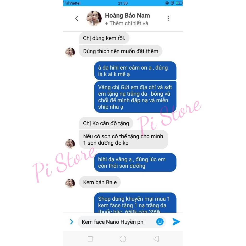 Kem Face Nano Huyền Phi Dưỡng Trắng Căng Bóng Chống Nắng Makeup
