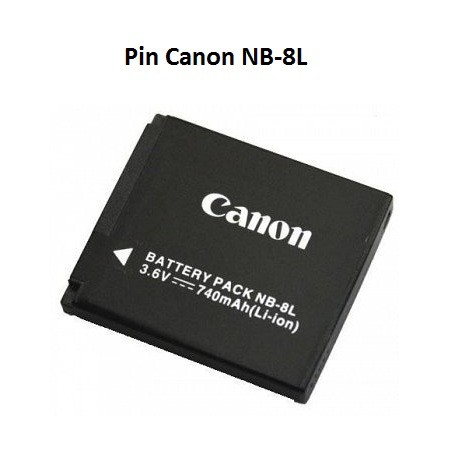 Combo pin + sạc Canon NB-8L