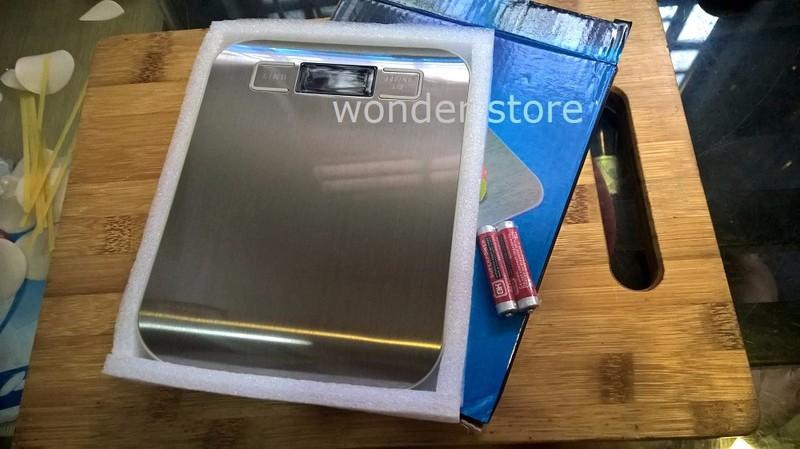 Cân nhà bếp LED 5kg cân nhà bếp inox