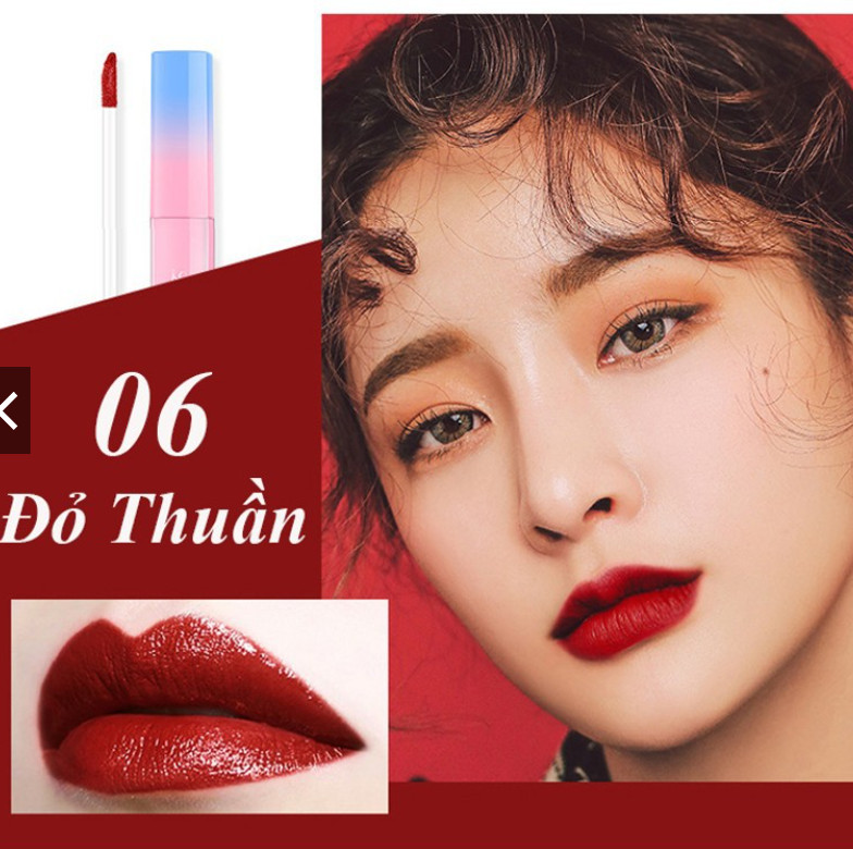 Son kem Lameila Velvet Lip Glaze LVG - Ceria Cosmetics