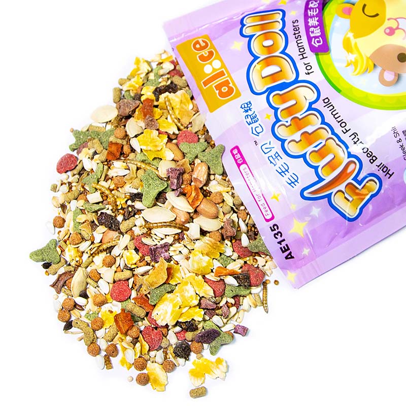 [HCM]Thức Ăn Đẹp Lông Cho Hamster 450gr