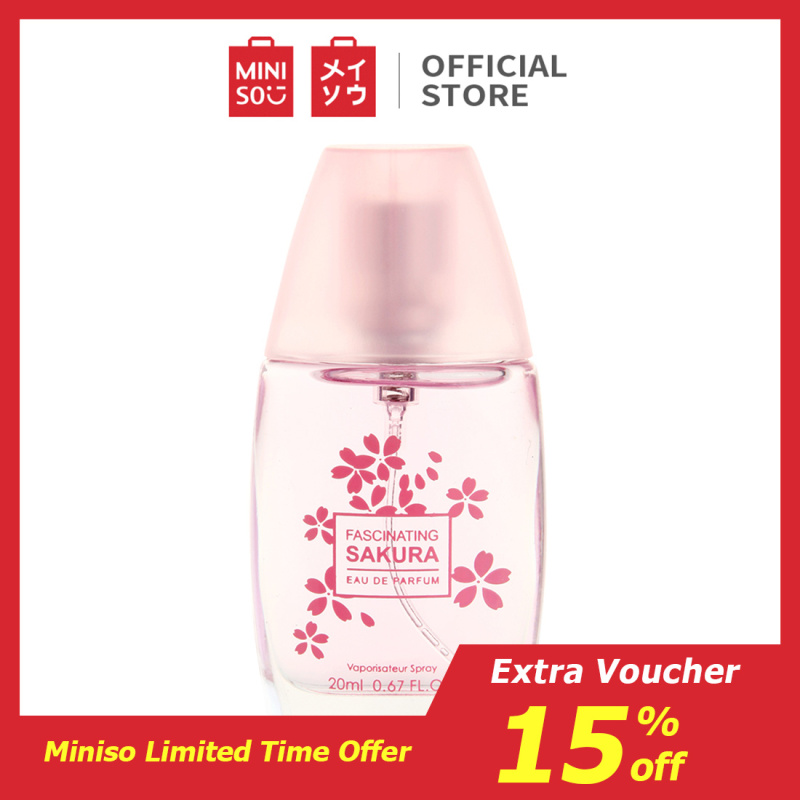 Nước hoa Sakura Lady quyến rũ thơm lâu Miniso 20ml tốt nhất