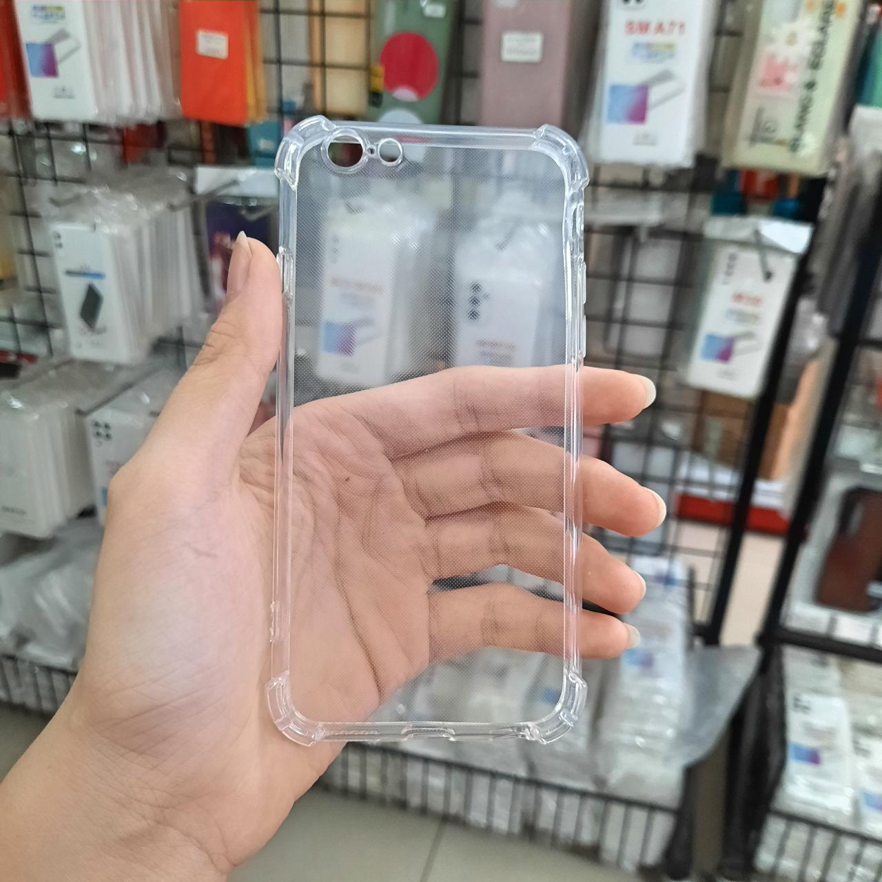 Ốp lưng iphone 6 - 6s chống sốc trong suốt siêu rẻ