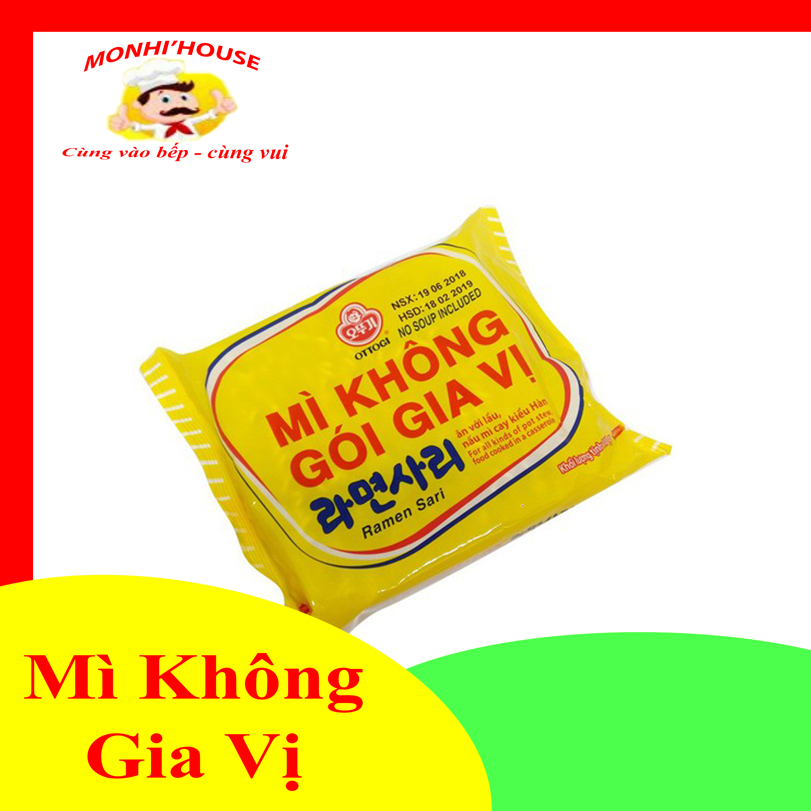 Mì gói không gia vị ottogi 110g_Doanvatgiasi