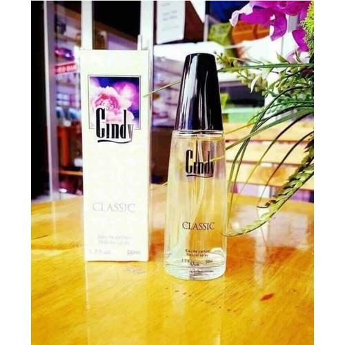 Nước Hoa Thơm Ngát Cindy Classic 50ml - Mẫu mới