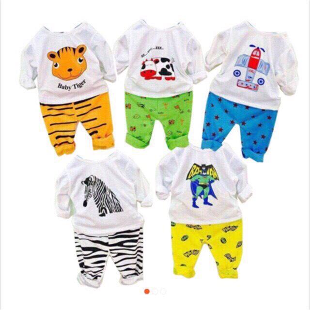 5 bộ đồ dài đại batman bé trai 13-19kg (size 7-11)