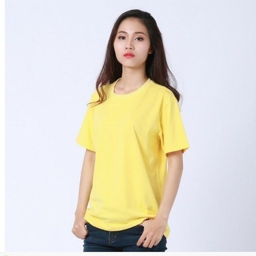 áo thun trơn nữ mịn mát co dãn 4 chiều  size 35-90kg