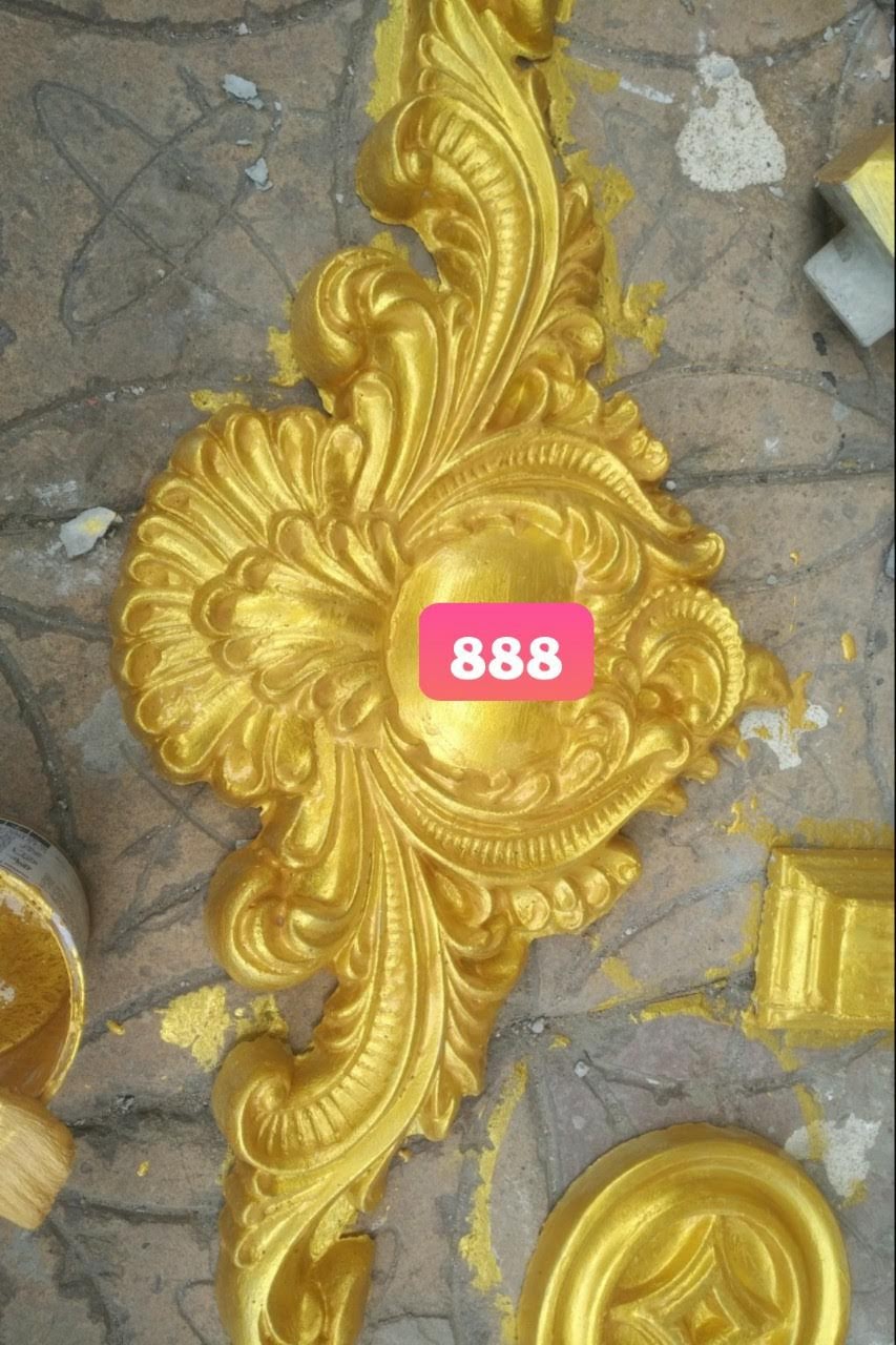 Sơn nước nhũ vàng Yes Paint Lon 400g