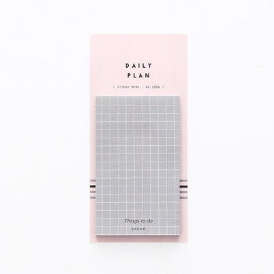 Tập 50 tờ giấy note giấy ghi chú lên kế hoạch có thể dán tiện dụng ST166